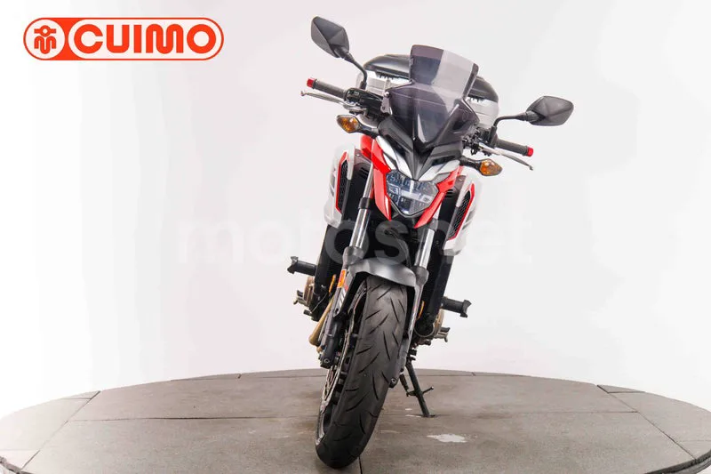 Honda CB650F - Vista 20