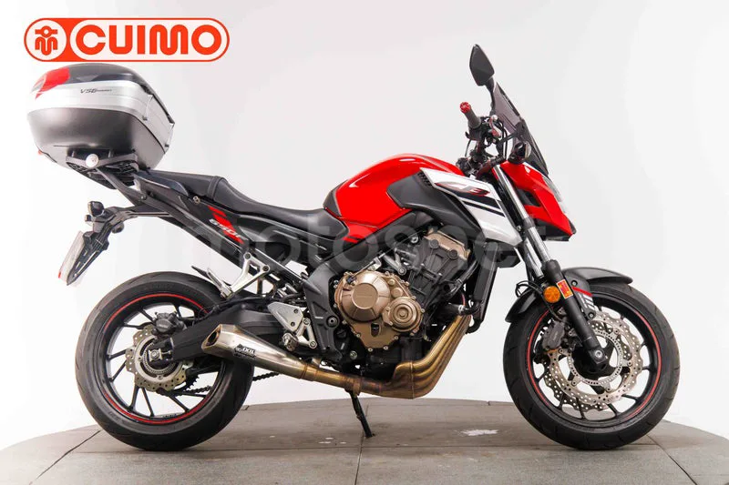 Honda CB650F - Vista 3