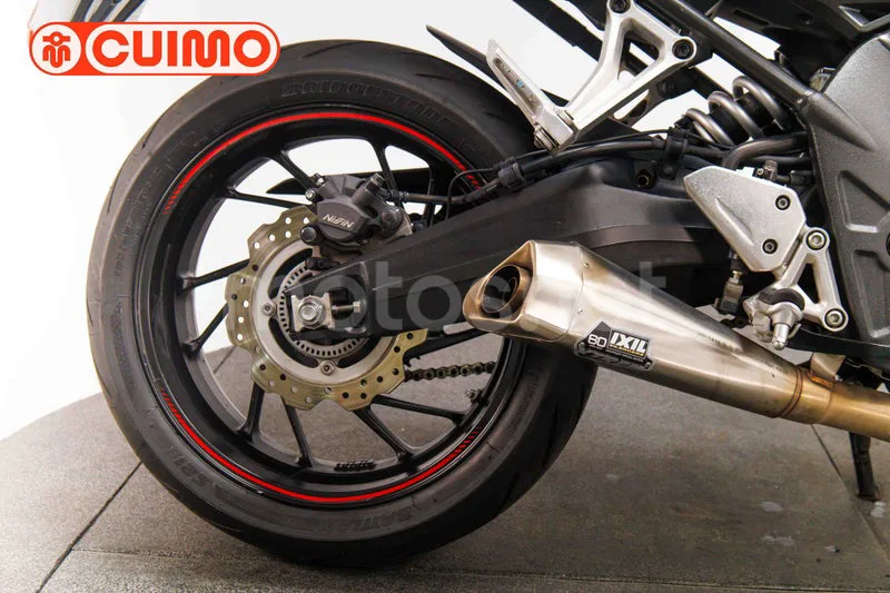 Honda CB650F - Vista 32