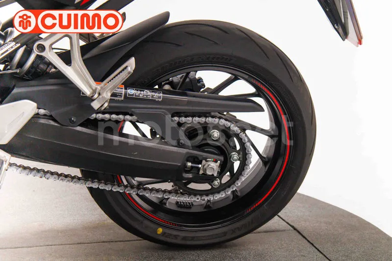 Honda CB650F - Vista 49