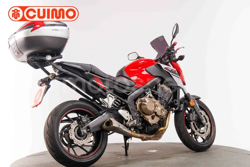 Honda CB650F - Vista 8