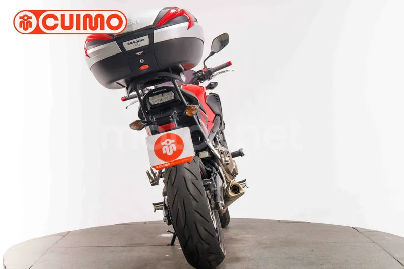 Honda CB650F - Vista 10