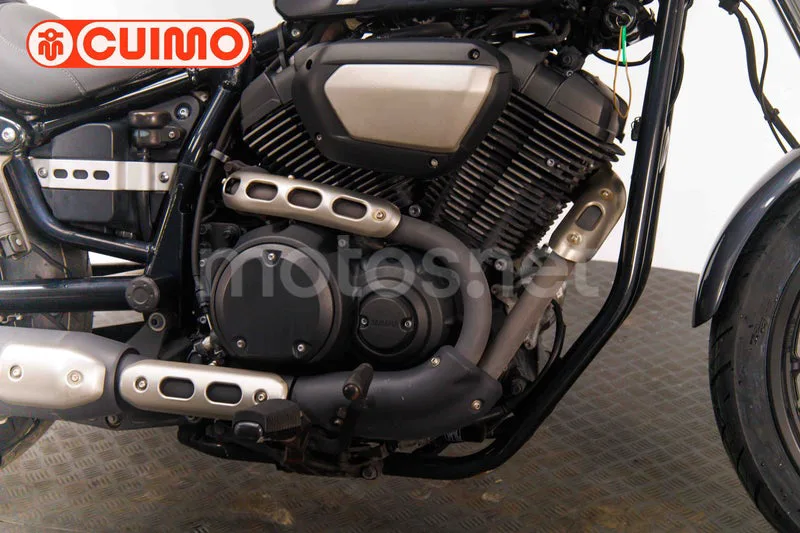 Yamaha XV950 - Vista 13