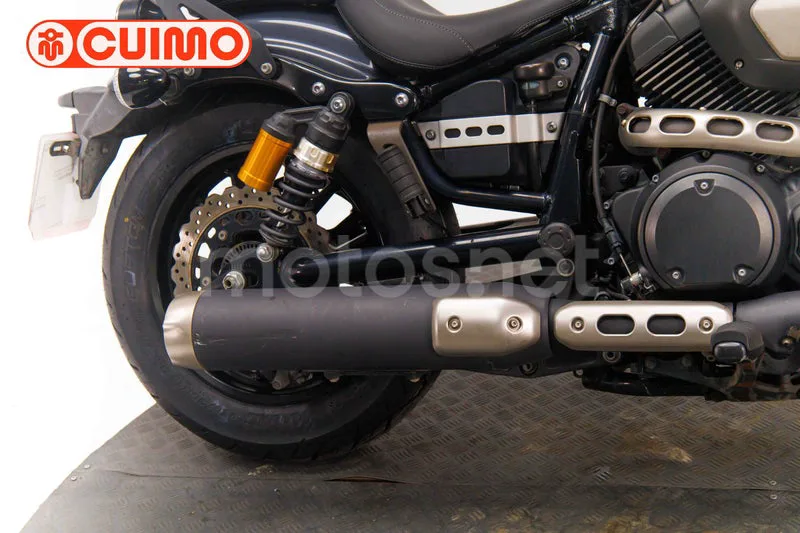 Yamaha XV950 - Vista 14