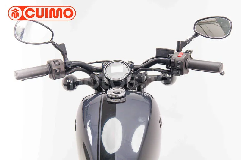 Yamaha XV950 - Vista 17