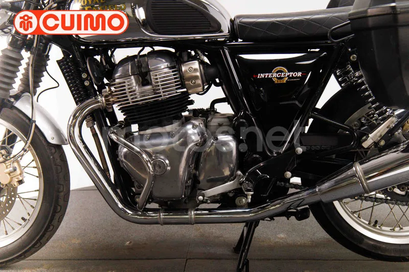 Royal Enfield Interceptor 650 - Vista 26