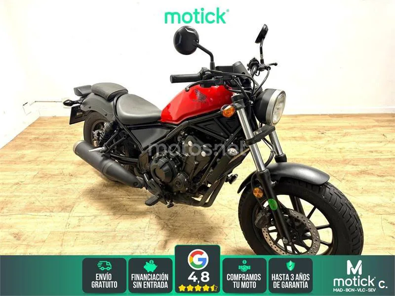 Honda Rebel 500 4590 € 2017 Valencia - 1