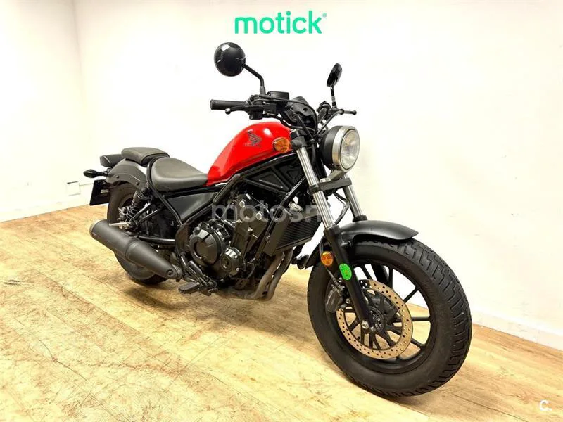 Honda Rebel 500 - Vista 12