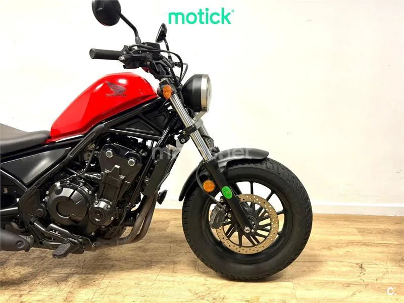 Honda Rebel 500 - Vista 4