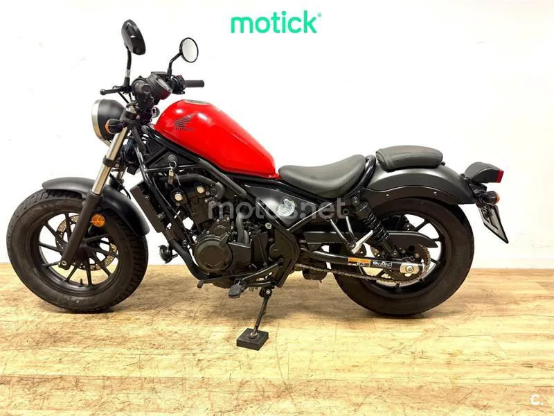 Honda Rebel 500 - Vista 7