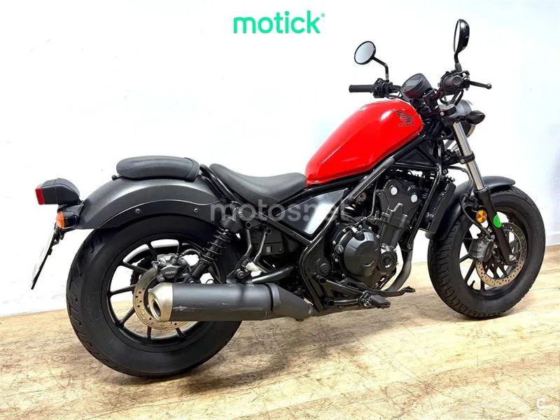 Honda Rebel 500 - Vista 10