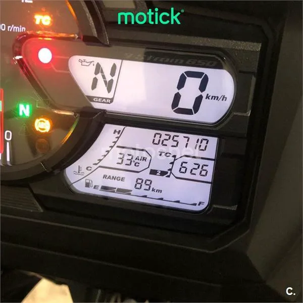 Suzuki V-Strom 650XT - Vista 5