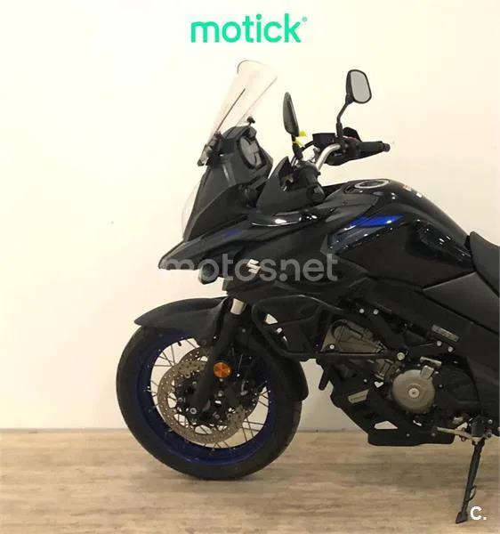 Suzuki V-Strom 650XT - Vista 7