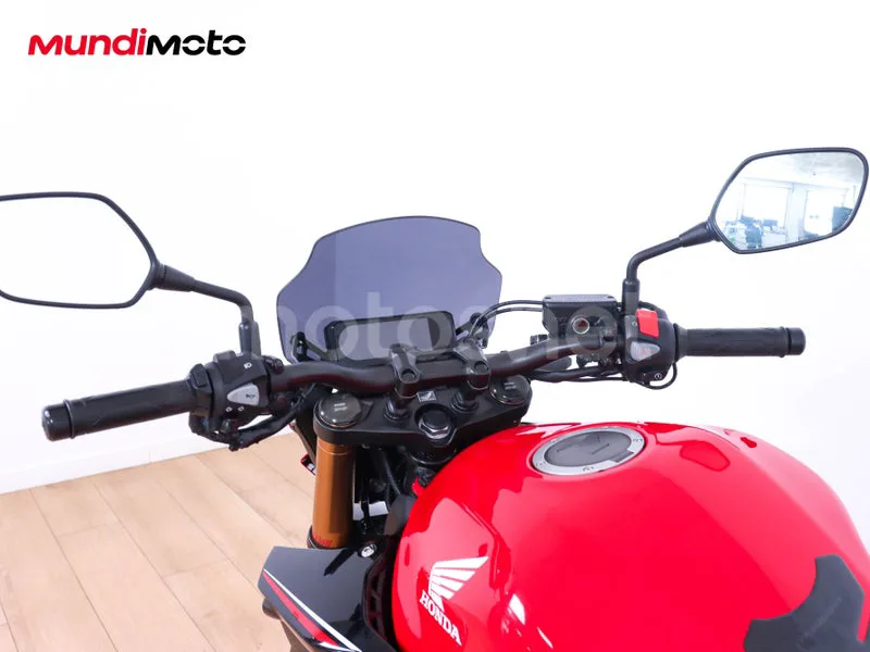 Honda CB500F - Vista 11