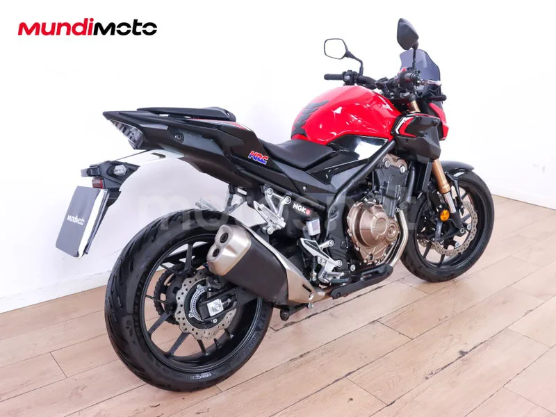Honda CB500F - Vista 3