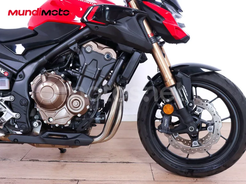 Honda CB500F - Vista 22