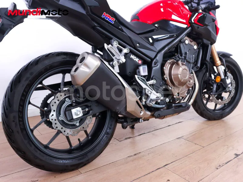 Honda CB500F - Vista 4