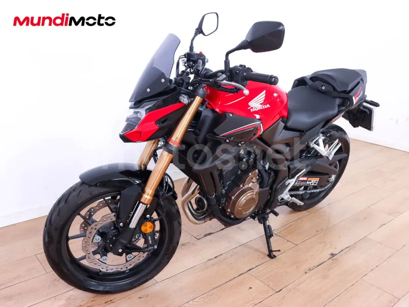 Honda CB500F - Vista 7