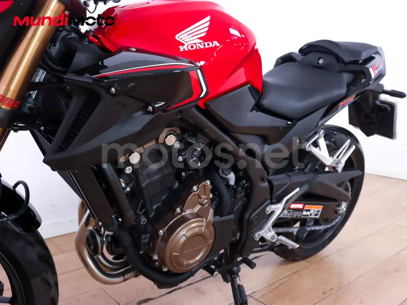 Honda CB500F - Vista 10