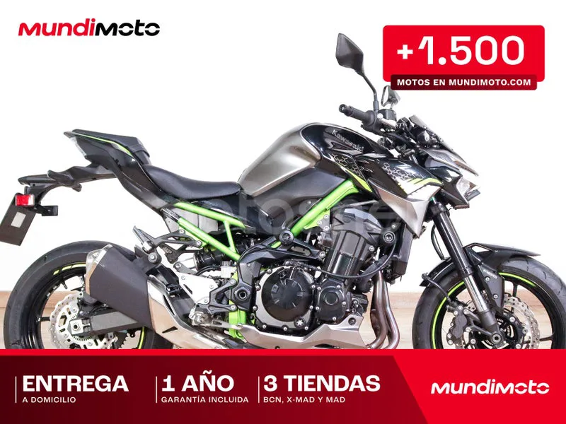 Kawasaki Z900 8299 € 2020 Madrid - 1