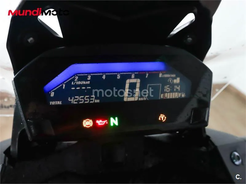 Honda NC750S - Vista 12