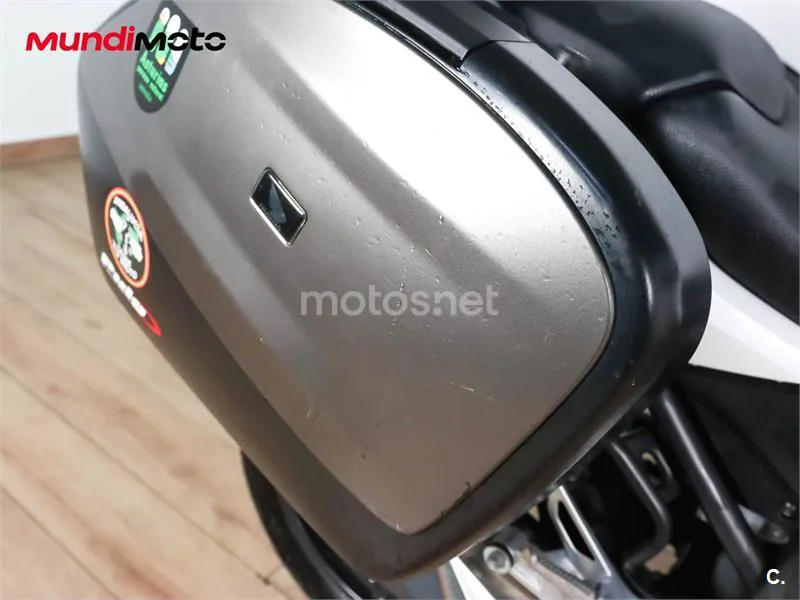 Honda NC750S - Vista 25