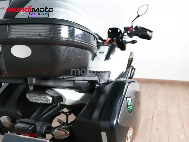 Honda NC750S - Vista 4