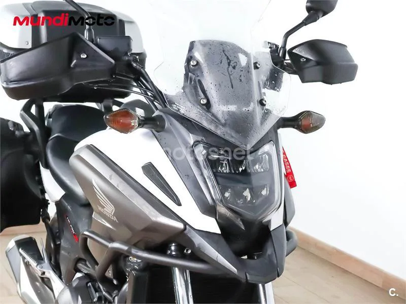 Honda NC750S - Vista 5