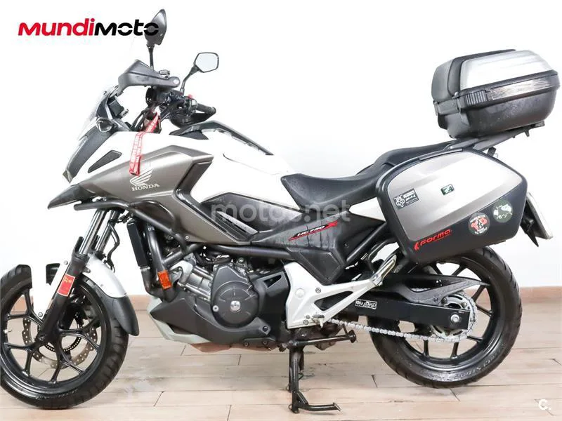 Honda NC750S - Vista 6