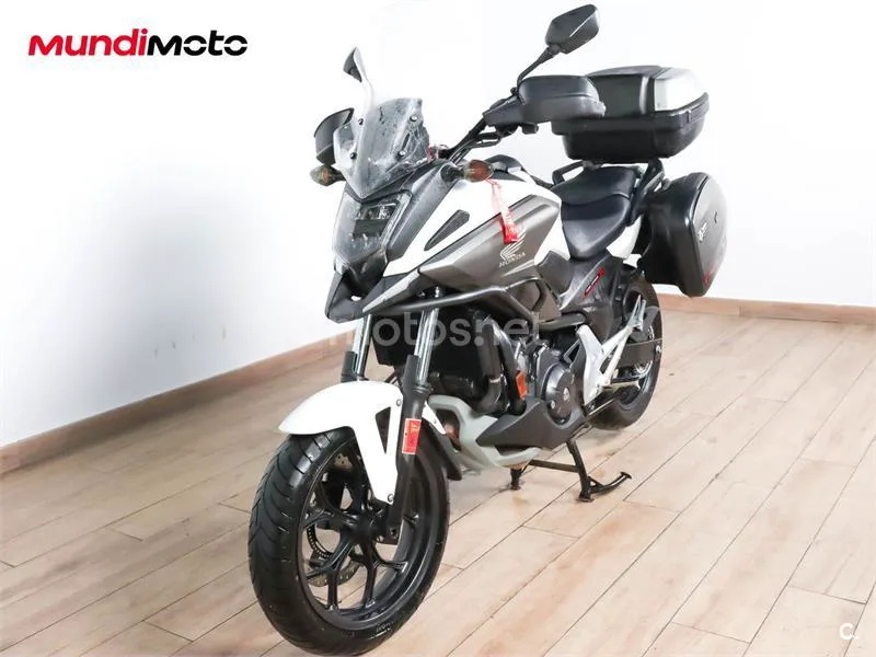 Honda NC750S - Vista 7