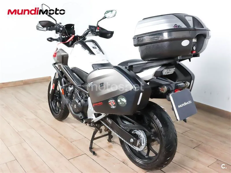 Honda NC750S - Vista 8