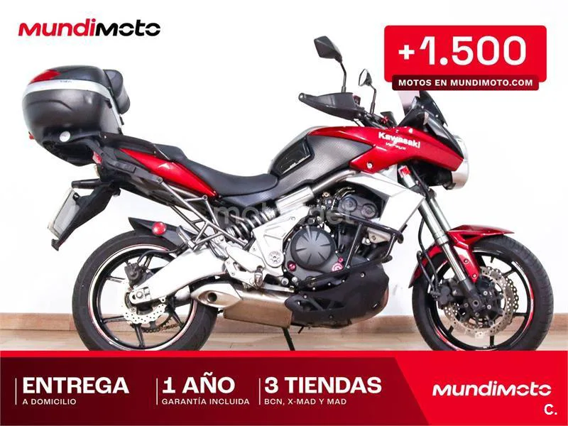 Kawasaki Versys 650 3999 € 2011 Madrid - 1