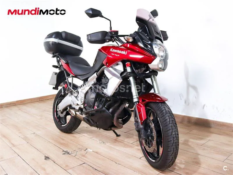 Kawasaki Versys 650 3999 € 2011 Madrid - 2