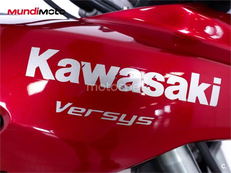 Kawasaki Versys 650 - Vista 15