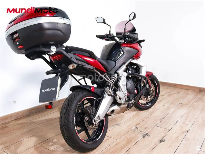 Kawasaki Versys 650 - Vista 3
