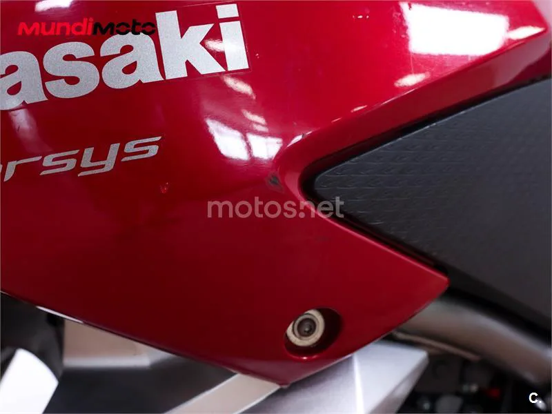 Kawasaki Versys 650 - Vista 33