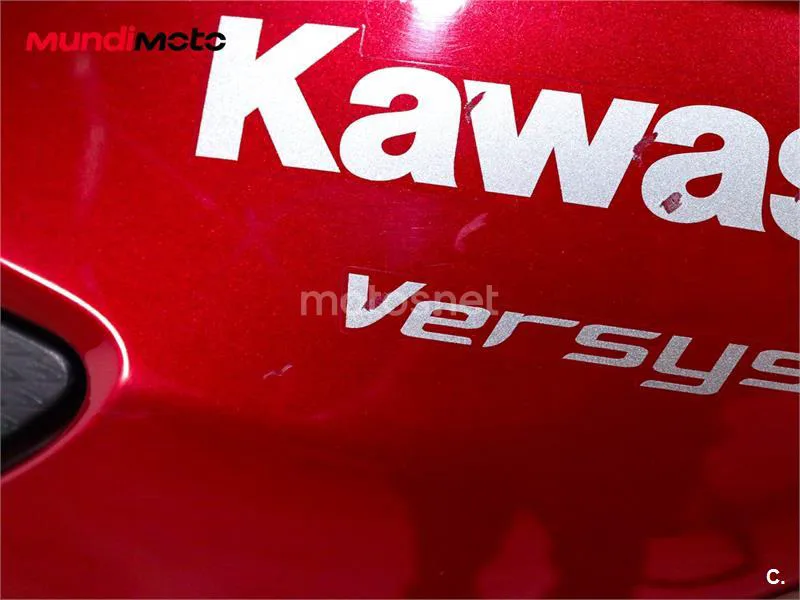 Kawasaki Versys 650 - Vista 37