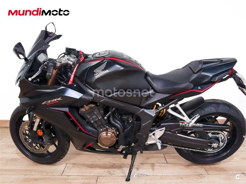 Honda CBR500R - Vista 6