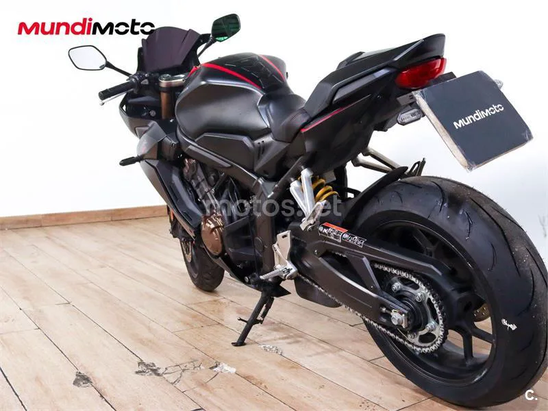 Honda CBR500R - Vista 8