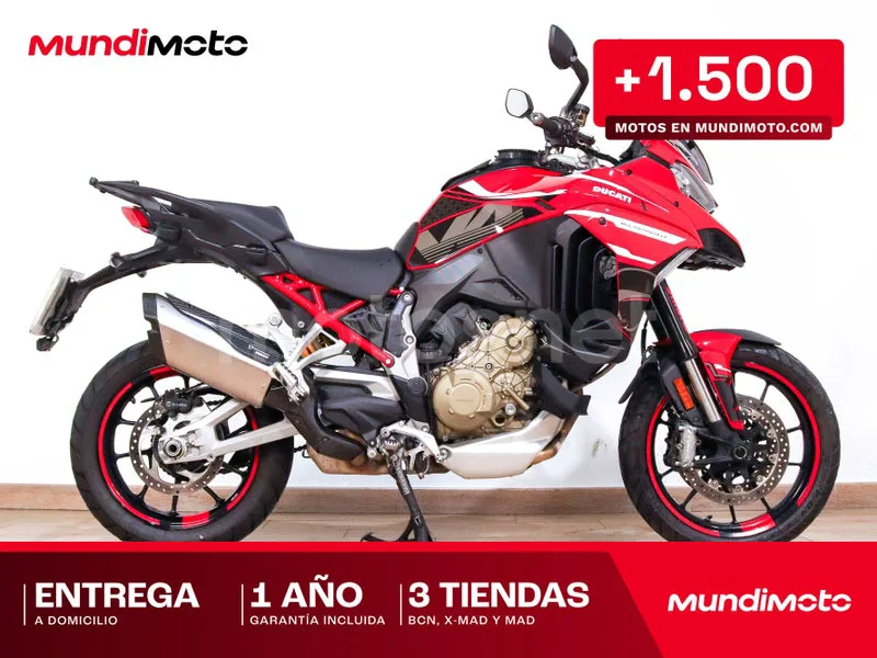 Ducati Multistrada V4 18.499 € 2022 Madrid - 1