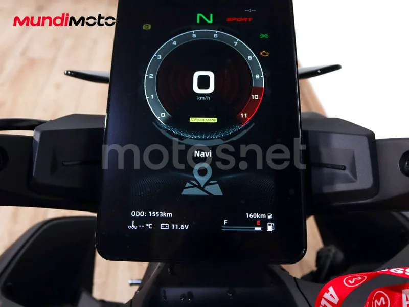 CFMOTO 800NK Advanced - Vista 12