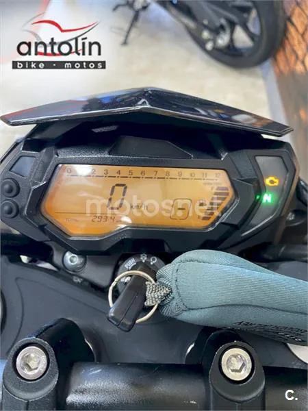 Benelli BN 125 - Vista 18