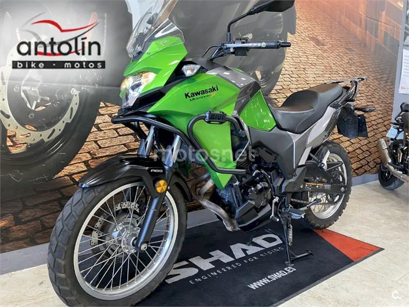 Kawasaki Versys-X 300 - Vista 16