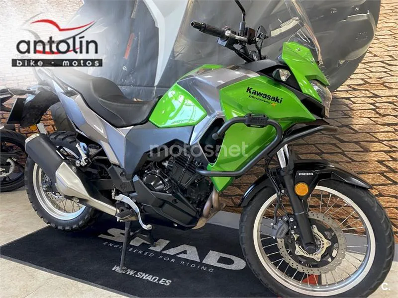 Kawasaki Versys-X 300 - Vista 3