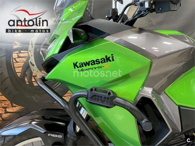 Kawasaki Versys-X 300 - Vista 23