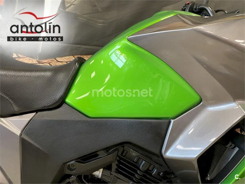 Kawasaki Versys-X 300 - Vista 7