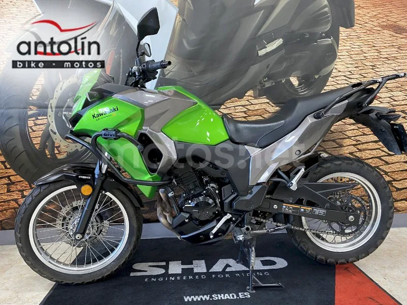 Kawasaki Versys-X 300 - Vista 14