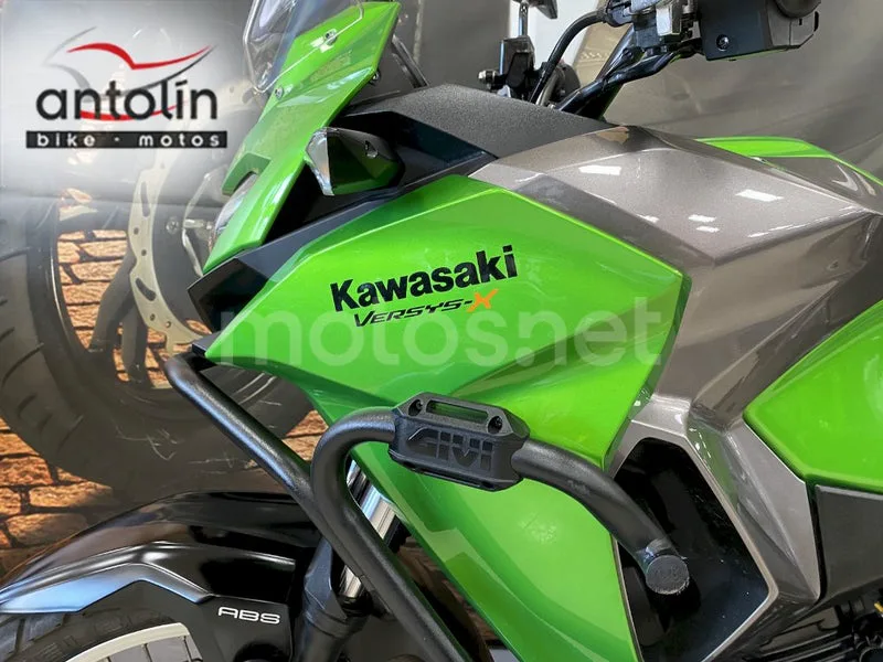 Kawasaki Versys-X 300 - Vista 23