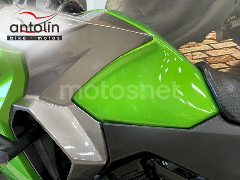 Kawasaki Versys-X 300 - Vista 24
