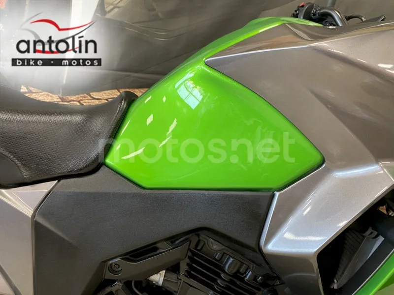 Kawasaki Versys-X 300 - Vista 7